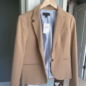New with tags JCrew Camel Blazer